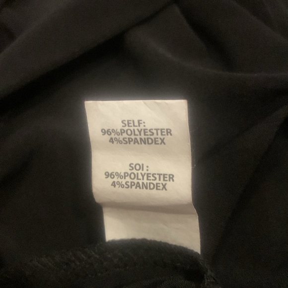 NWOT RAMY Brooks Varinda Black Blouse Size Medium - Picture 9 of 9